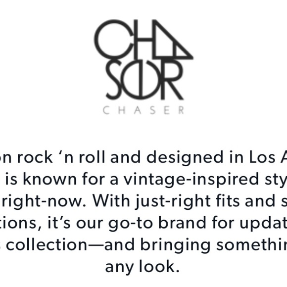 NWT -  Chaser Mock Cutout Top - Picture 13 of 16